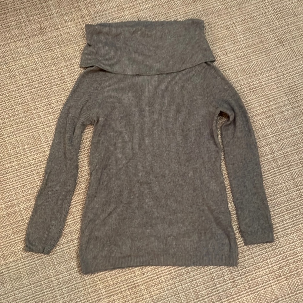 Off the shoulder sweater